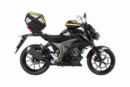 タンクバッグ デイパック タンクリングフィッティング用 ROYSTER/ロイスター ブラック/イエロー 5.5L