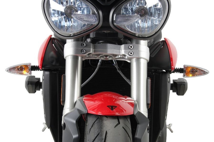 クラッシュパッド ブラック ストリートトリプル765