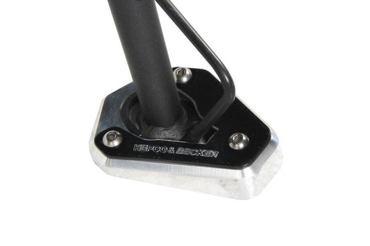 サイドスタンド エンラージメント シルバー/ブラック ヴェルシス250X