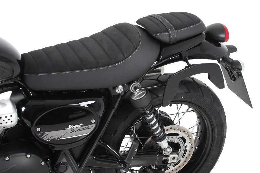 C-Bowサイドキャリア ブラック 左側 ストリートスクランブラー