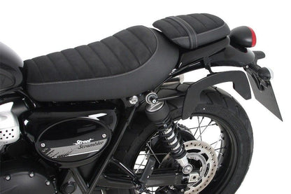 C-Bowサイドキャリア ブラック 左側 ストリートスクランブラー