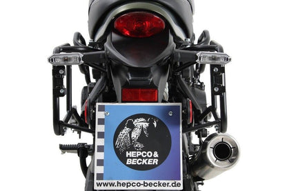 サイドキャリア Lock-it ブラック Z900RS/カフェ