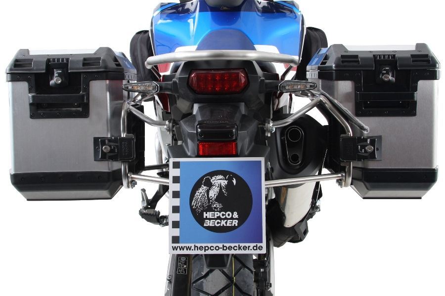 サイドキャリア カットアウトセット サイドケース エクスプローラー シルバー 37L/40L CRF1000L アフリカツイン