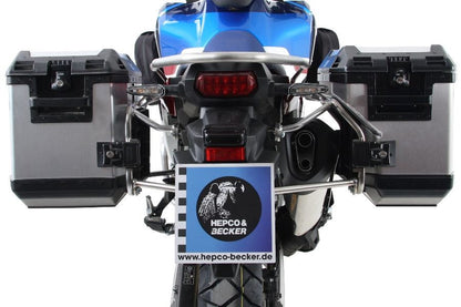 サイドキャリア カットアウトセット サイドケース エクスプローラー シルバー 37L/40L CRF1000L アフリカツイン