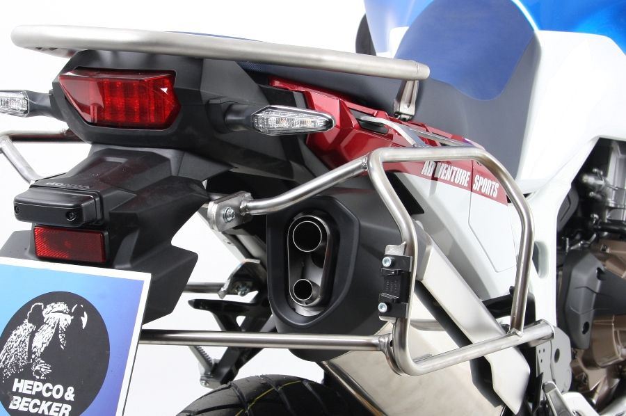 サイドキャリア カットアウトセット サイドケース エクスプローラー シルバー 37L/40L CRF1000L アフリカツイン