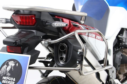 サイドキャリア カットアウトセット サイドケース エクスプローラー シルバー 37L/40L CRF1000L アフリカツイン