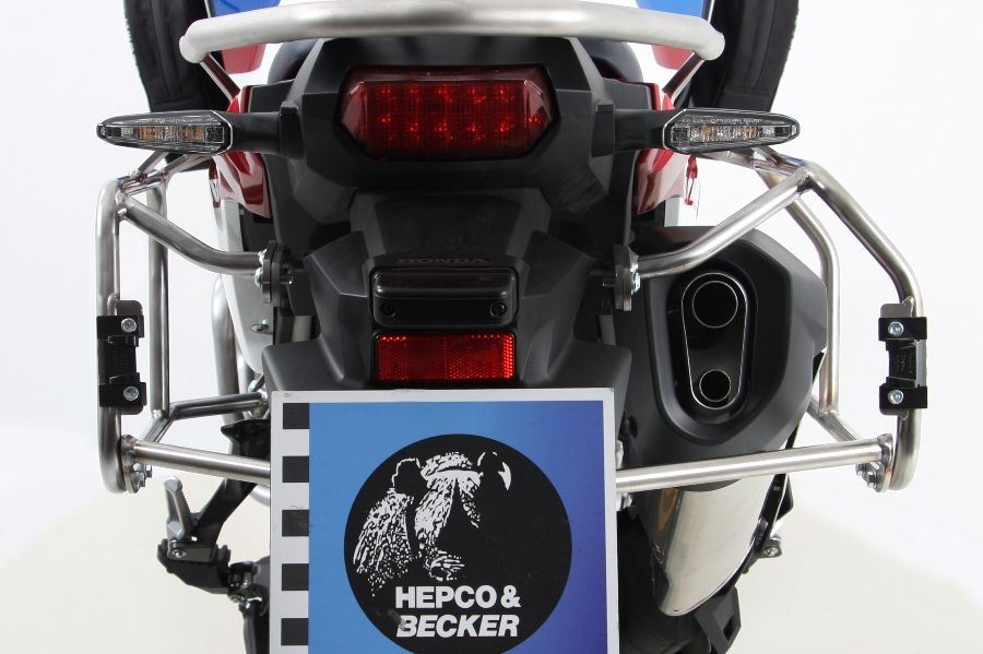 サイドキャリア カットアウトセット サイドケース エクスプローラー シルバー 37L/40L CRF1000L アフリカツイン