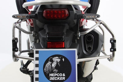 サイドキャリア カットアウトセット サイドケース エクスプローラー シルバー 37L/40L CRF1000L アフリカツイン