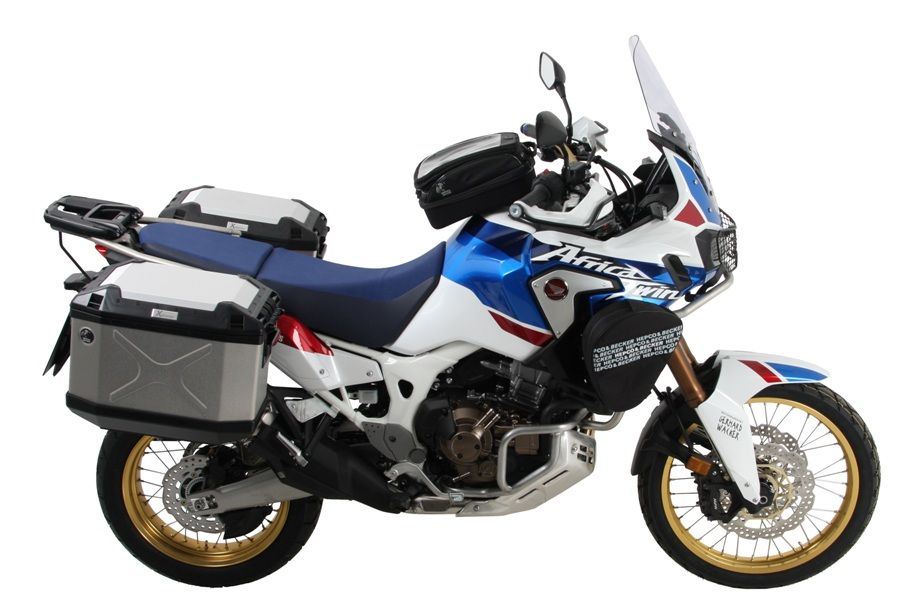 サイドキャリア カットアウトセット サイドケース エクスプローラー シルバー 37L/40L CRF1000L アフリカツイン