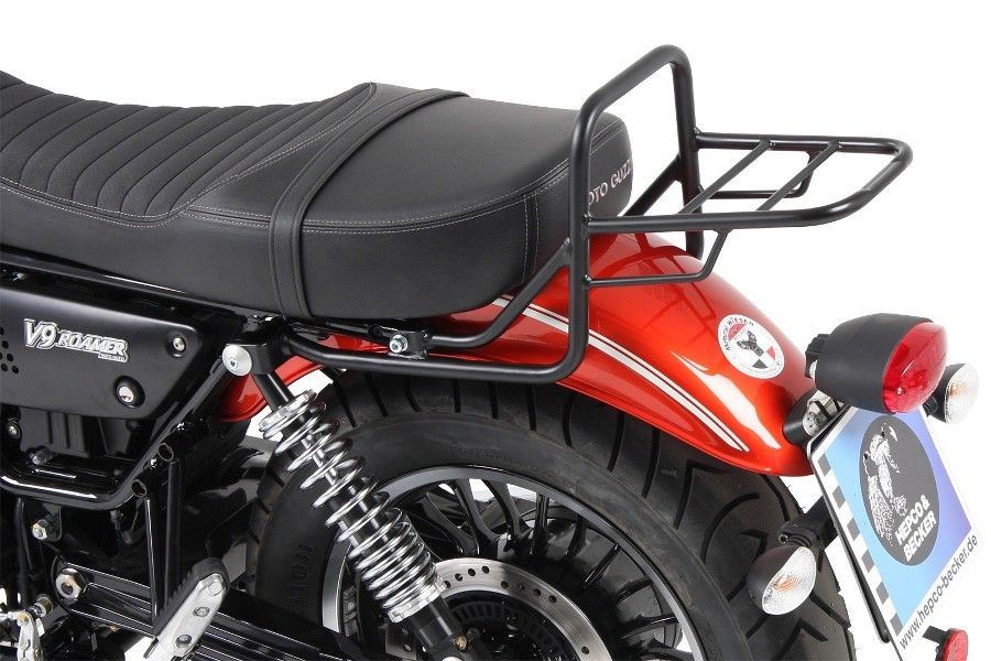 Top Case Carrier Rear Rack Chrome V9 Roamer