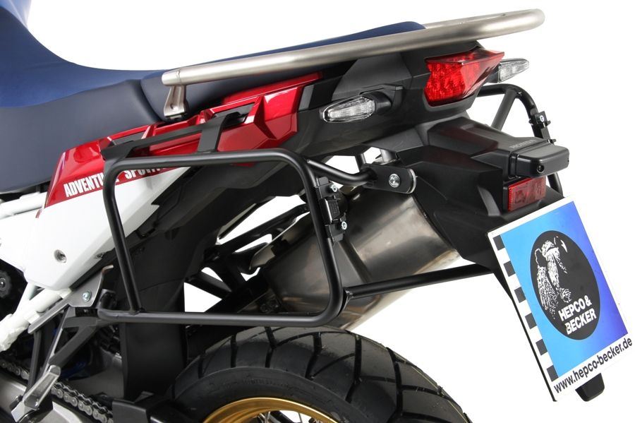 サイドキャリア エンデューロ ブラック CRF1000L アフリカツイン