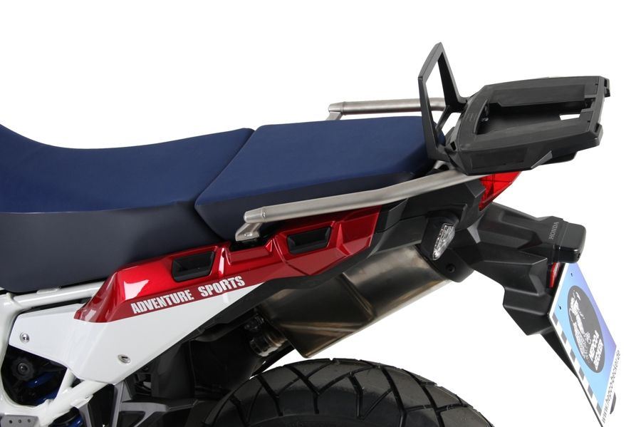 Top Case Carrier Alurack Black CRF1000L Africa Twin