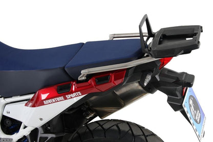 Top Case Carrier Alurack Black CRF1000L Africa Twin