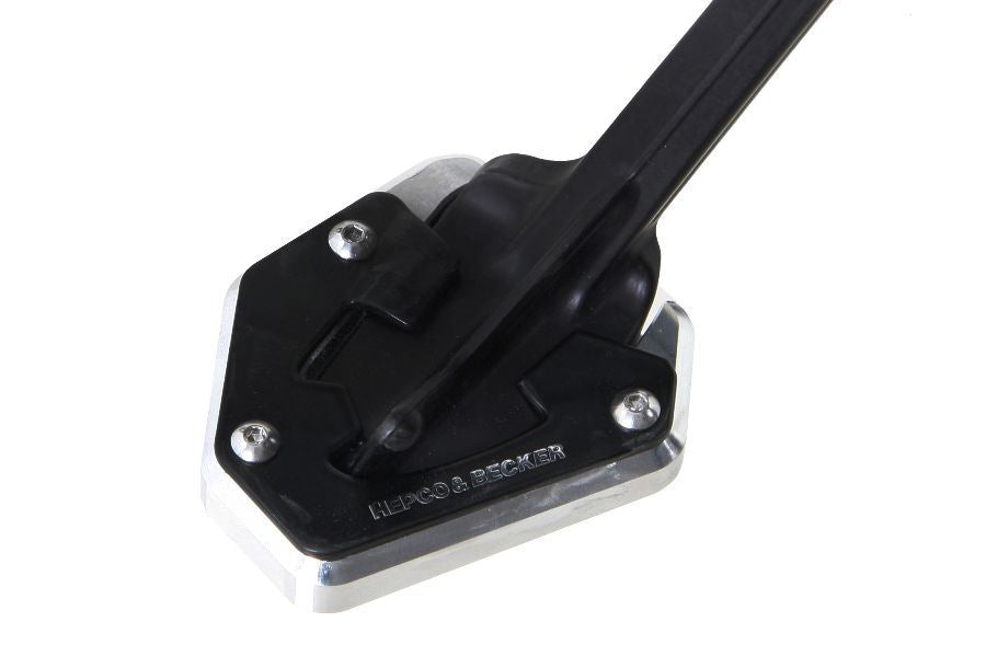 サイドスタンド エンラージメント シルバー/ブラック CRF1000L アフリカツイン