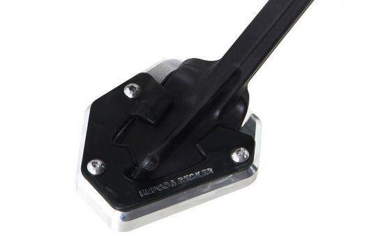 サイドスタンド エンラージメント シルバー/ブラック CRF1000L アフリカツイン