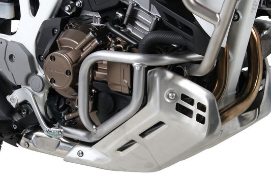 エンジンガード ステンレスシルバー CRF1000L アフリカツイン