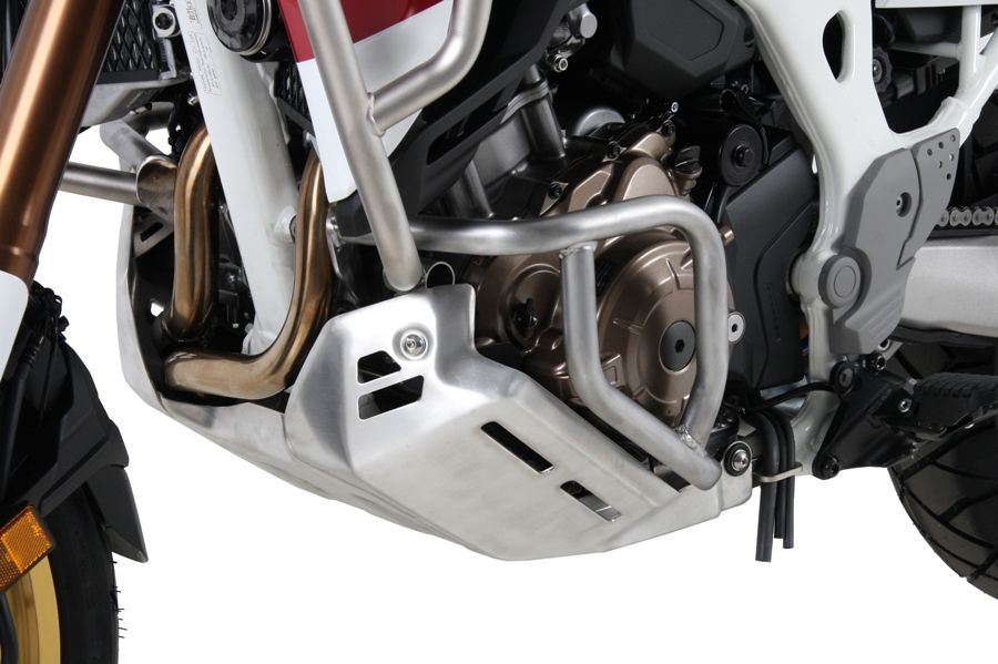 エンジンガード ステンレスシルバー CRF1000L アフリカツイン