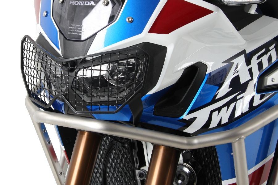 ヘッドライトガード ブラック CRF1000L アフリカツイン