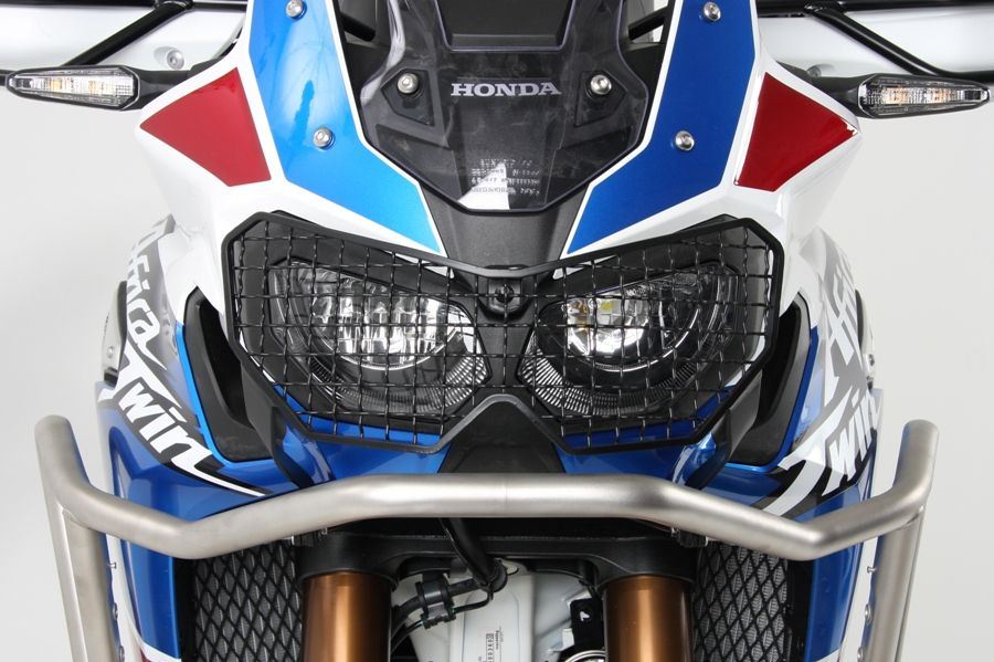 ヘッドライトガード ブラック CRF1000L アフリカツイン