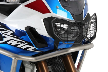 ヘッドライトガード ブラック CRF1000L アフリカツイン