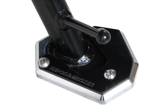 サイドスタンド エンラージメント シルバー/ブラック CB125R