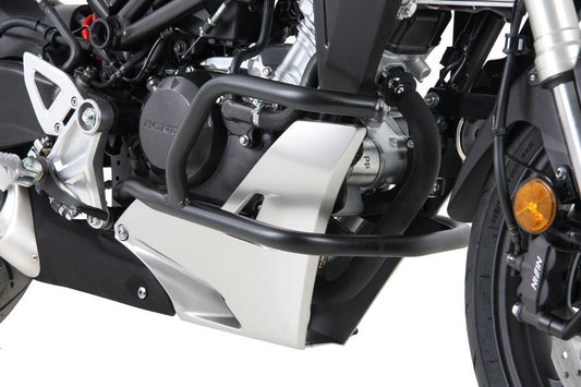 エンジンガード ブラック CB125R