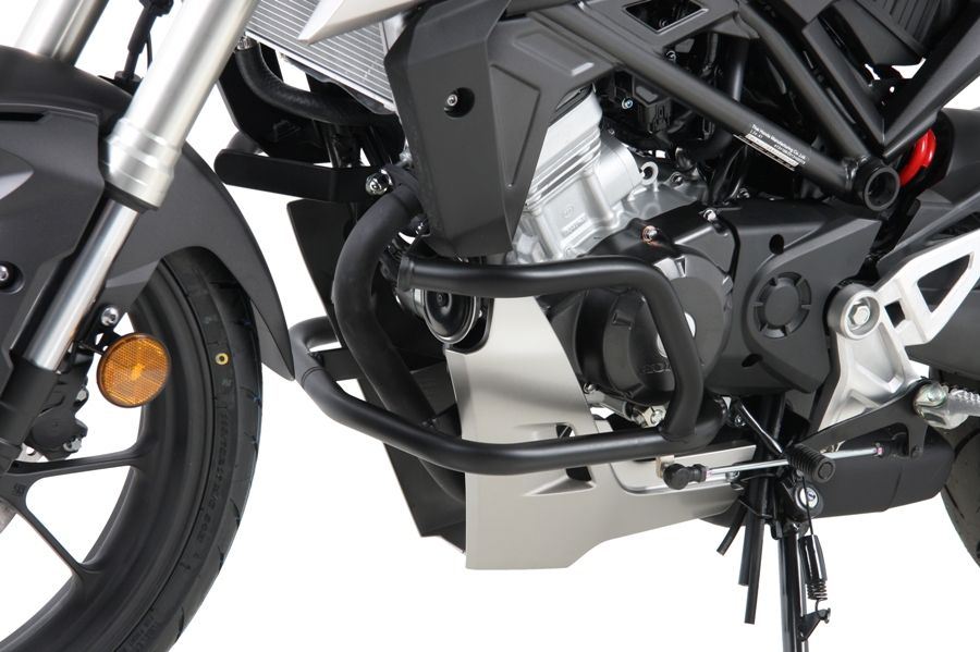 エンジンガード ブラック CB125R