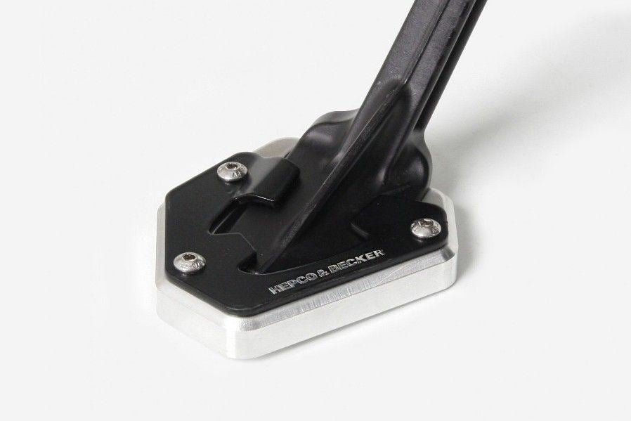 サイドスタンド エンラージメント シルバー/ブラック CRF1000L アフリカツイン