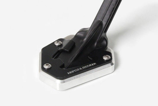 サイドスタンド エンラージメント シルバー/ブラック CRF1000L アフリカツイン