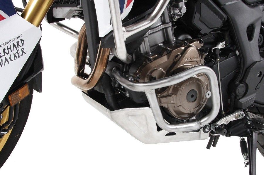 エンジンガード ステンレスシルバー CRF1000L アフリカツイン