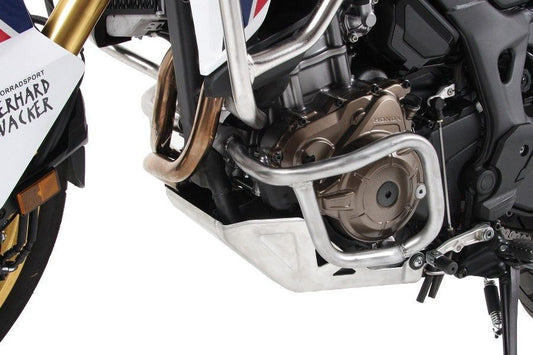 エンジンガード ステンレスシルバー CRF1000L アフリカツイン