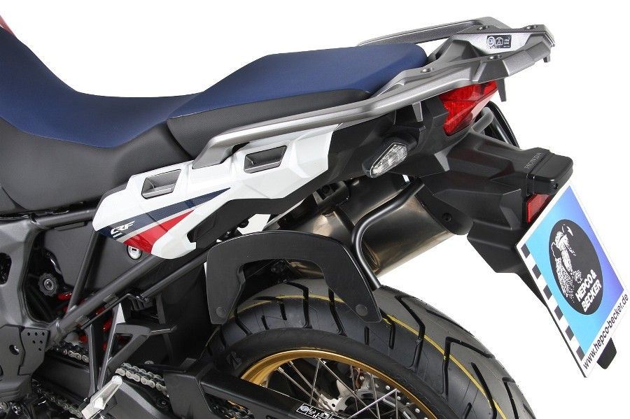 C-Bowサイドキャリア ブラック CRF1000L アフリカツイン