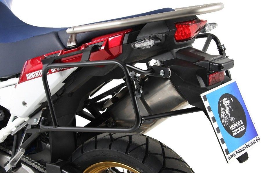 サイドキャリア エンデューロ ブラック CRF1000L アフリカツイン