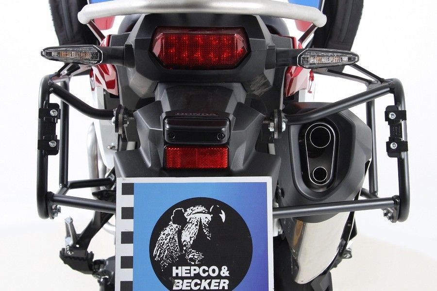 サイドキャリア エンデューロ ブラック CRF1000L アフリカツイン