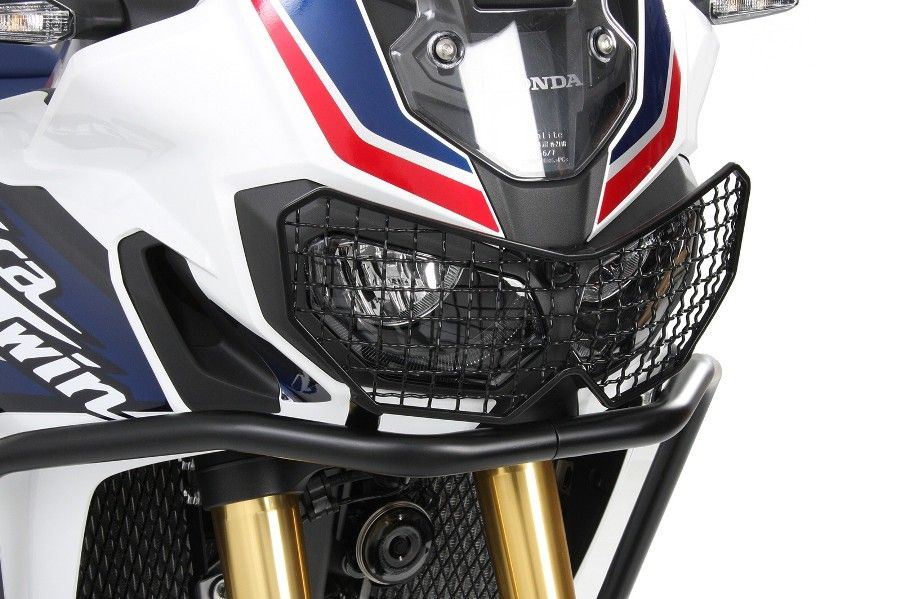 ヘッドライトガード ブラック CRF1000L アフリカツイン
