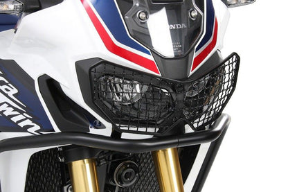 ヘッドライトガード ブラック CRF1000L アフリカツイン