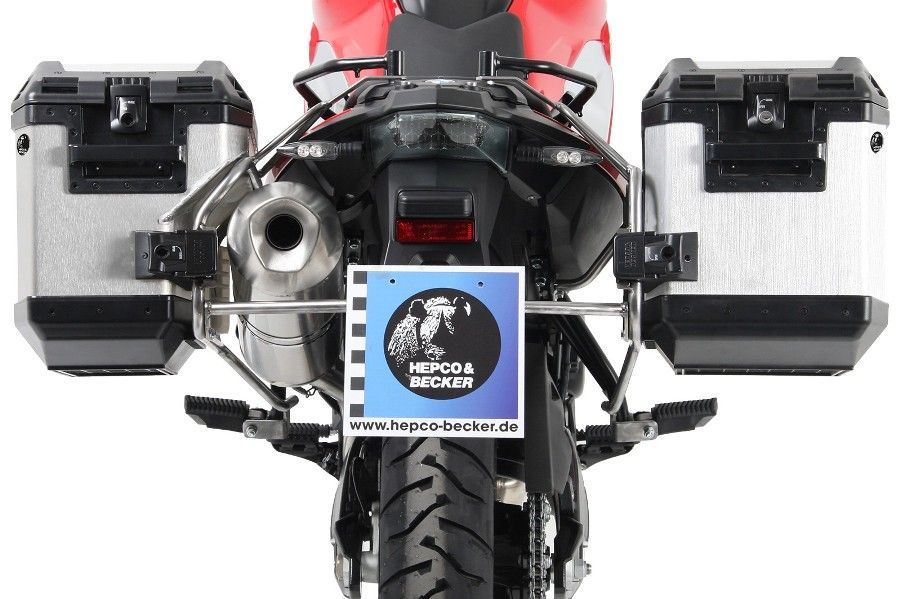 サイドキャリア カットアウトセット サイドケース エクスプローラー シルバー 37L/40L F650GS F700GS F800GS