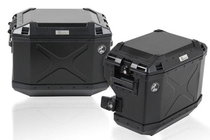 サイドキャリア カットアウトセット サイドケース エクスプローラー ブラック 37L/40L F650GS F700GS F800GS