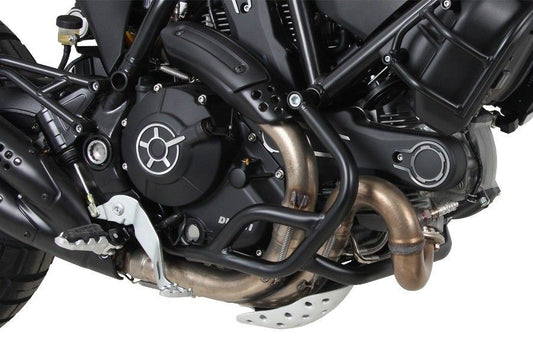 エンジンガード ブラック スクランブラー デザートスレッド