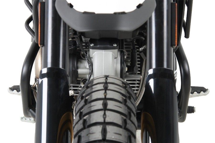 エンジンガード ブラック スクランブラー デザートスレッド