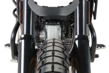 エンジンガード ブラック スクランブラー デザートスレッド