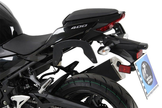 C-Bowサイドキャリア ブラック ニンジャ250/400 Z250/400