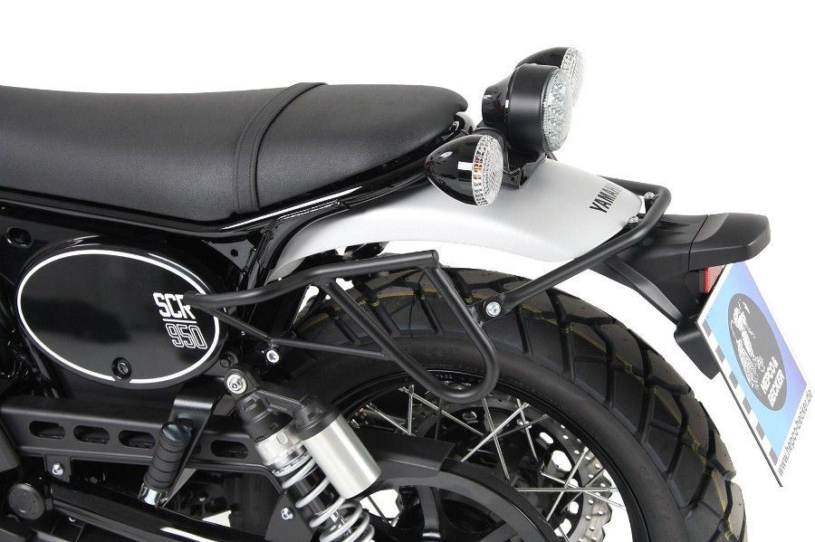 サイドキャリア カットアウト レザーバッグ用 ブラック SCR950