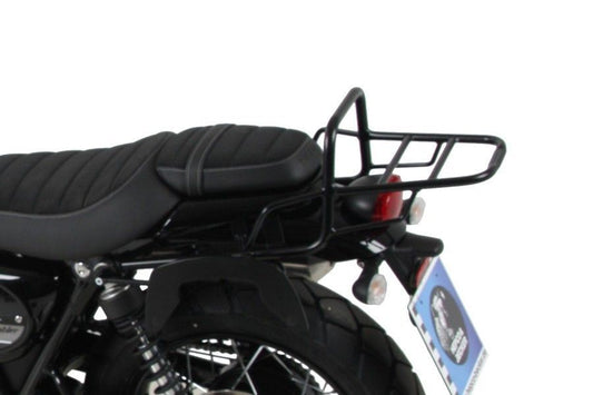 トップケースキャリア リアラック ブラック ストリートスクランブラー