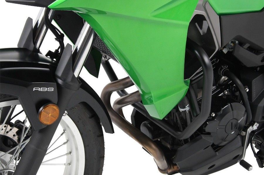 エンジンガード ブラック ヴェルシス250X