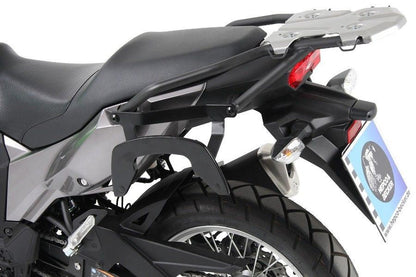 C-Bowサイドキャリア ブラック ヴェルシス250X