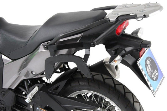 C-Bowサイドキャリア ブラック ヴェルシス250X