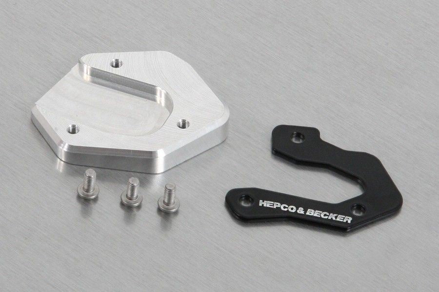 Side Stand Enlarger Silver/Black Tracer900/GT