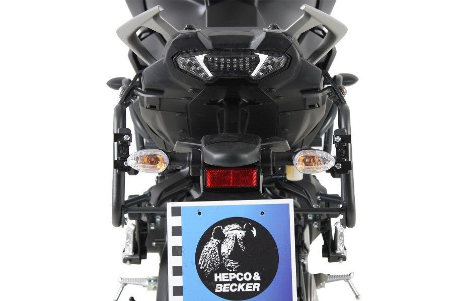 サイドキャリア Lock-it アンスラサイト トレーサー900/GT