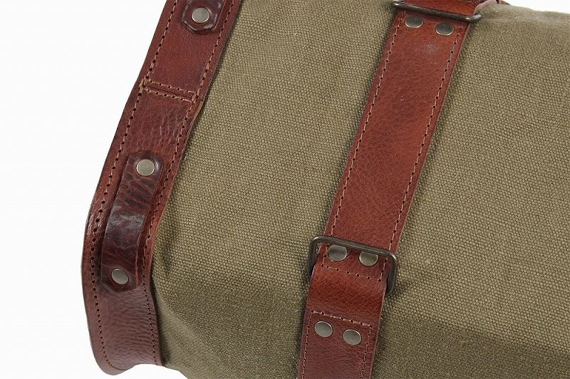 ドラムリアバッグ LEGACY/レガシー グリーン/カーキ 25L